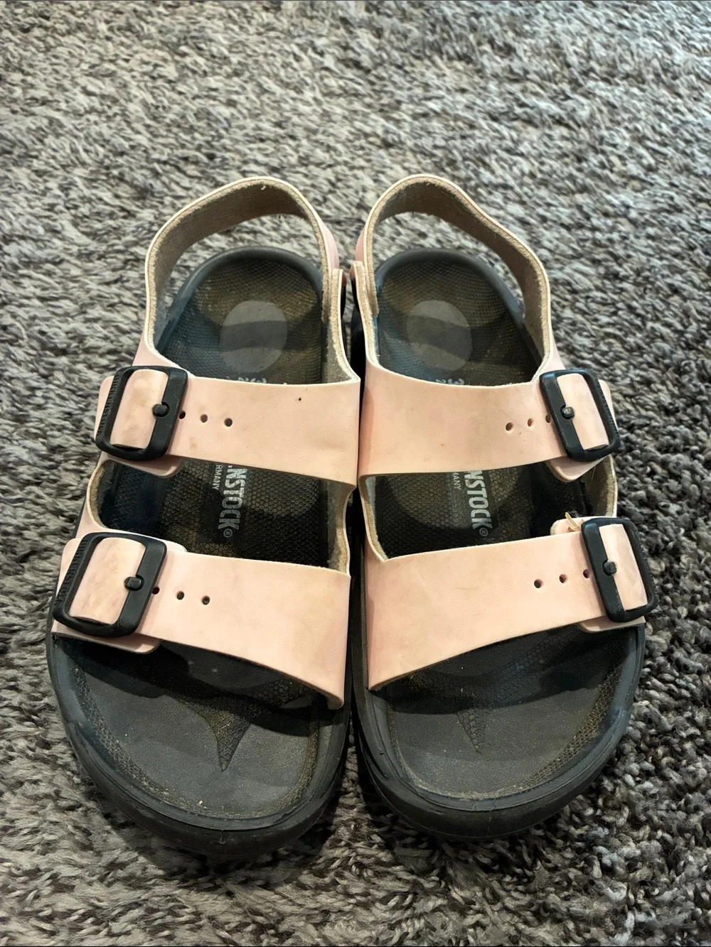 Kids Pink Birkenstock Sandals